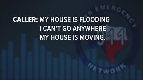 Texas flood disaster 911 calls released