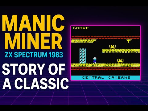 minoruページ How Manic Miner Changed Gaming Forever - YouTube