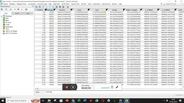 Geosoft - Magnetic Tutorial - 2Importing data into database