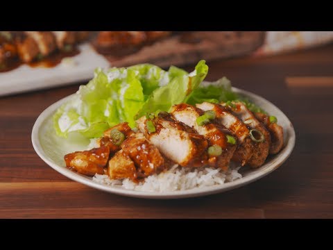 Cajun BBQ Chicken | Delish