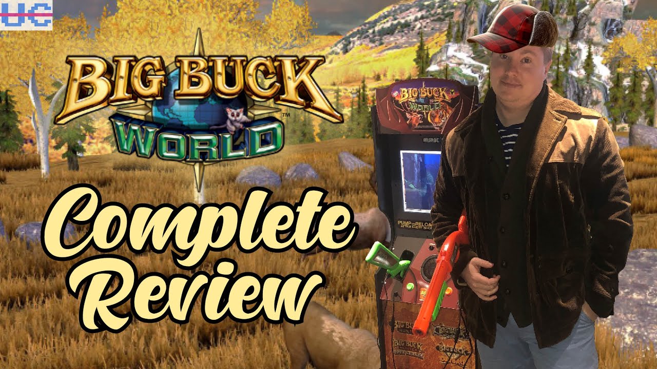 Big Buck Hunter Arcade1up Review How Is It Really Big Buck World big-buck-hunter-arcade1up-review-how-is-it-really-big-buck-world