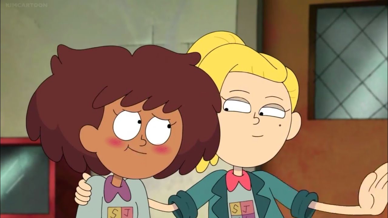 Amphibia anne x sasha