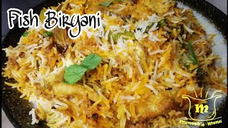 FISH BIRYANI | Fish Biryani Recipe | How To Make Fish Biryani Recipe | Machli ki Biryani |King Fish