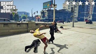 I Gave Cops Only Melee Weapons Gta V Mods