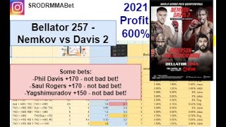 Bellator 257 - Vadim Nemkov vs Phil Davis - picks, bets, odds, predictions, breakdowns