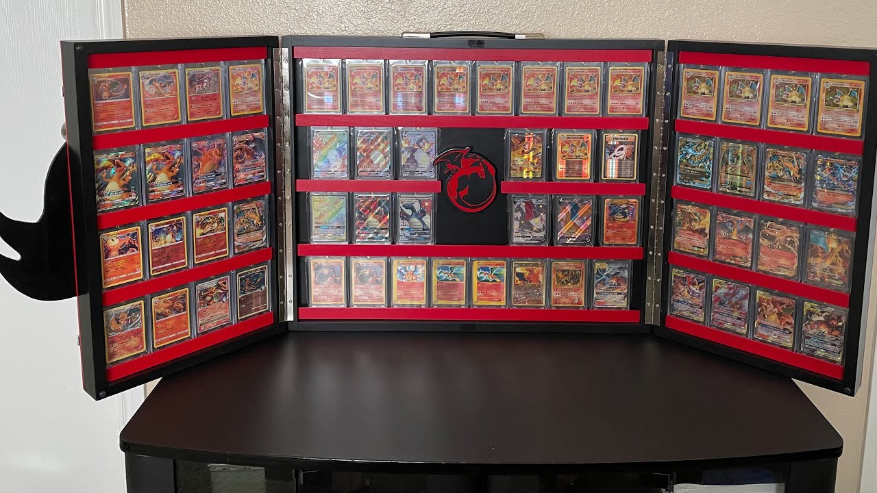 Charizard Collection Master Set Near Complete! Biggest in Texas ? - YouTube