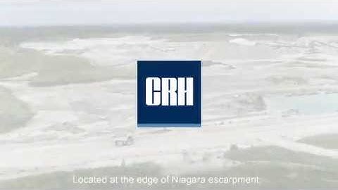 Dufferin Aggregates Milton Quarry Overview