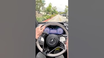 Mercedes-Maybach S680 – V12 Luxury Beast 👑 | Subscribe for More! #shorts #mercedesbenz #s680 #dash