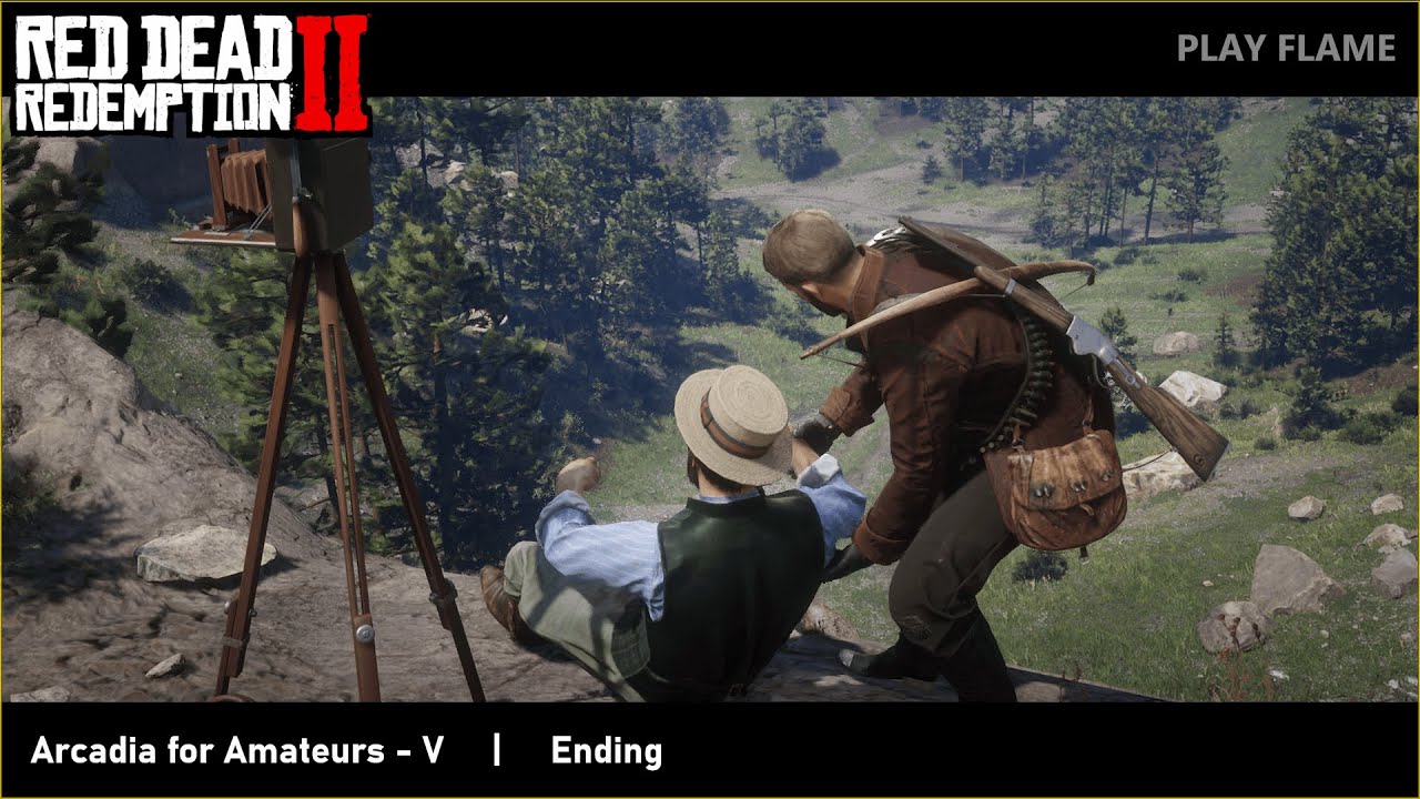 Are There Multiple Endings To Red Dead Redemption 2 RDR2 Albert Mason last mission - Arcadia for Amateurs V final mission