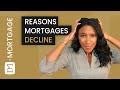 COMMON REASONS MORTGAGES DECLINE (& HOW TO AVOID THEM)