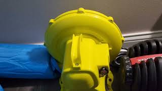 AKSPORT Inflatable Bounce House with Air Blower & Ball Pit Review