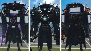 Astro hydra titan vs All Titan tvman , titan cameraman, titan speakerman ! Garry