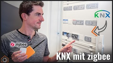 KNX mit Zigbee verknüpfen - Grundlagen und Beispiel mit Node-RED / zigbee2mqtt