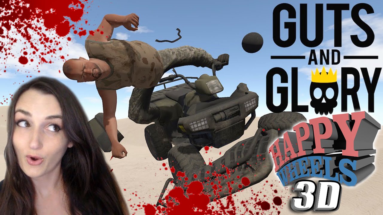 New Character Redneck Atv Earl And New Levels Guts And Glory Funny Moments 2 Youtube