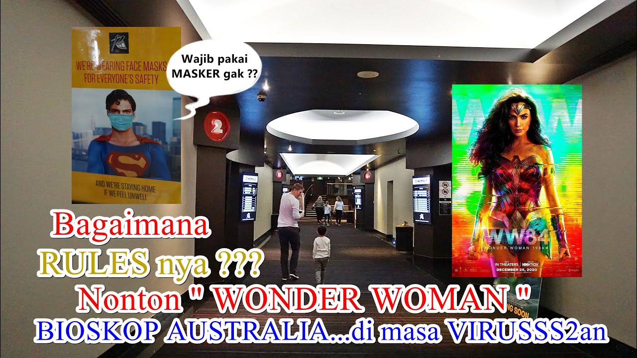 Nonton Di Bioskop Australia Film Wonder Woman Yang Baru Bagus Gak Youtube