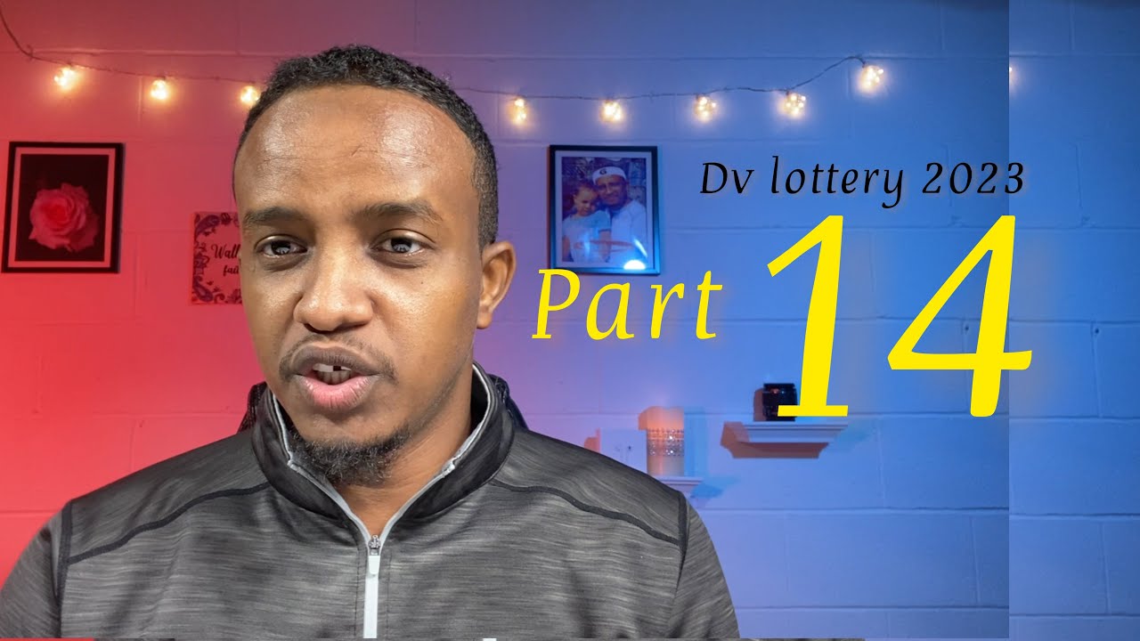 Gabar ku guulaysatay DV lottery