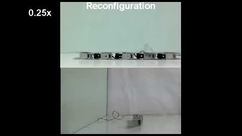 Reconfigurable Snake Robot IvLabs