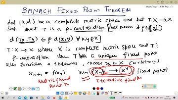 Famous    fixed  point theorems
