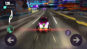 Hot Wheels Infinite Loop - Veteran League - Time Attackers