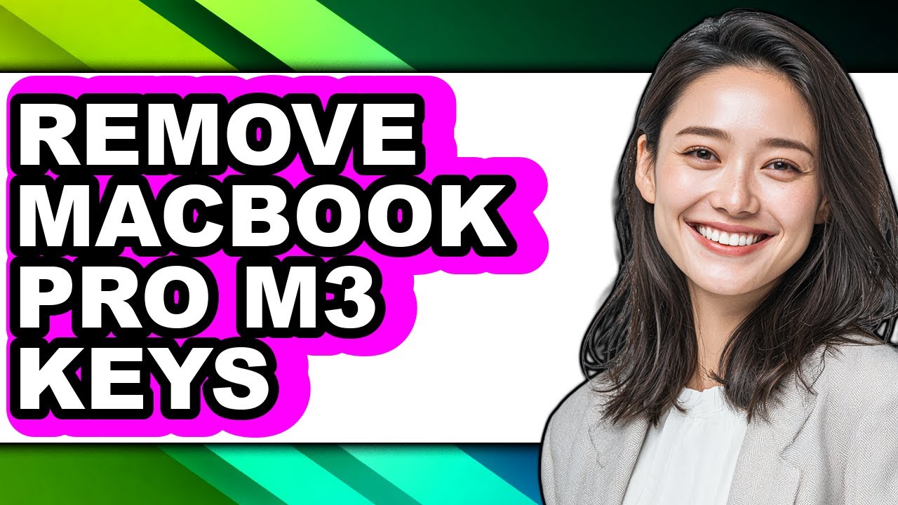M3 Program Key How to Remove Macbook Pro M3 Keys (updated) - YouTube