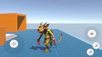 Goblin Rig Game Animation