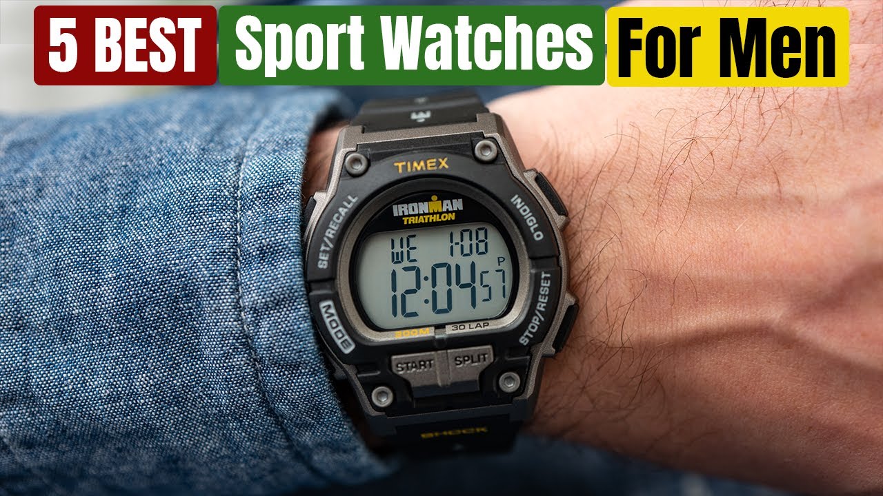 Best Sport Watches for Men of 2024 [Updated] YouTube