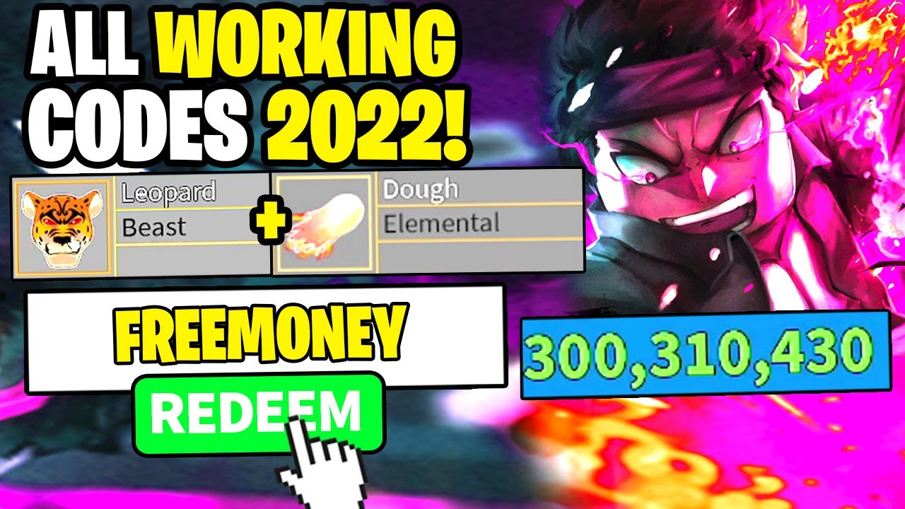 NEW* ALL WORKING CODES FOR BLOX FRUITS IN SEPTEMBER 2022! ROBLOX BLOX  FRUITS CODES 