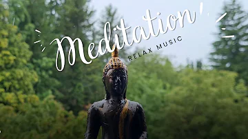 Relaxing Yoga Music ● Jungle Song ● Morning Relax Meditation,  Healing #meditation #yoga