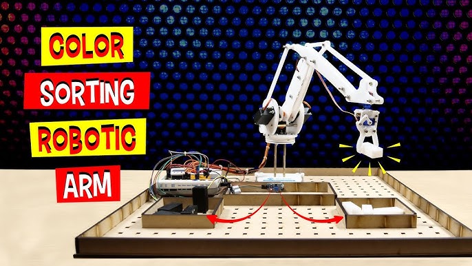 STEM ROBOTIC ARM KIT JOY-STICK CONTROLLED