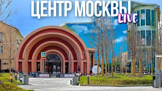 Центр Москвы – Переулки Между Садовым И Бульварным Кольцом