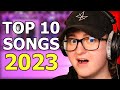 My top 10 songs of 2023