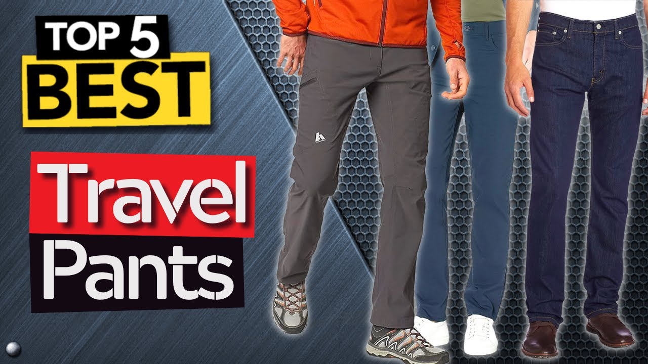 The Best Men's Travel Pants in 2023 | HiConsumption