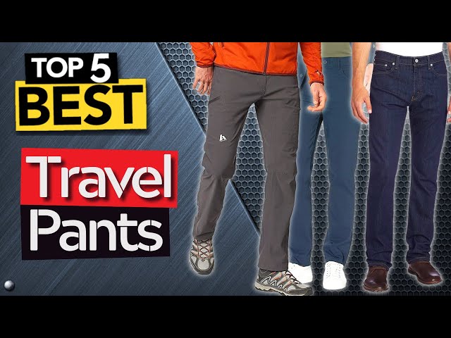 8 Best Travel Pants for Men (Versatile & Comfy) - Savored Journeys