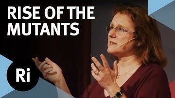 We zijn allemaal mutanten - met Alison Woollard