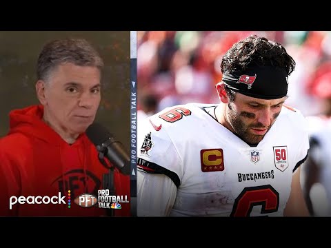 Baker Mayfield, Tampa Bay Buccaneers fall to Philadelphia Eagles | Pro Football Talk | NFL on NBC