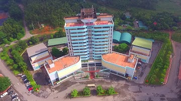 ĐẠI HỌC HÙNG VƯƠNG DƯỚI GÓC NHÌN FLY CAM