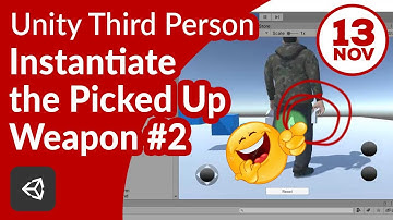 I have the gun on my hand now | Problem solved - How to instantiate an object as a child of another