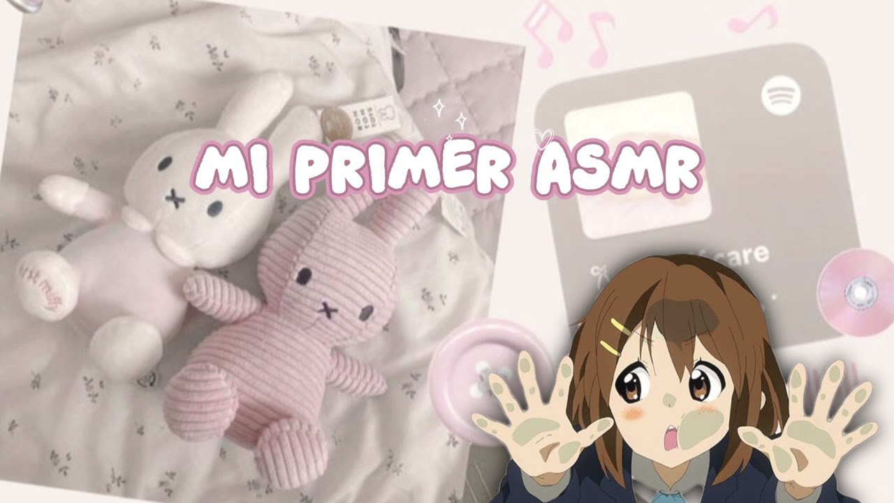 Mi primer video de ASMR (no me ignores porfi) #asmr 's Banner