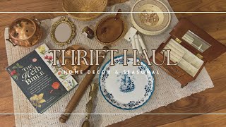 NEW THRIFT HAUL | HOME DECOR & SEASONAL