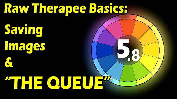 Raw Therapee: Saving Images and The PROCESS QUEUE - Important Video - Don't Let The Title FOOL YOU.