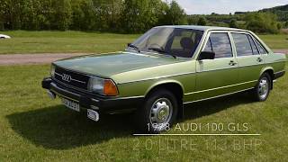 Audi 100 GLS 1978 Quick Drive: We Blog Any Car