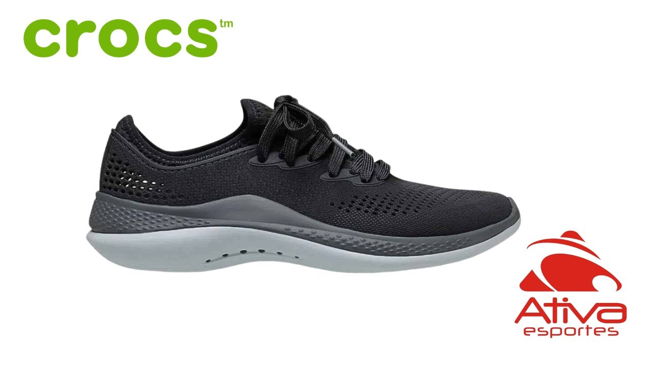 Tênis Crocs Literide 360 Pacer Masculino 206715-0DD - Ativa Esportes