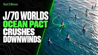 2026 J/70 Worlds | Day 1: Ocean Pact Crushes Downwinds — SailBoss