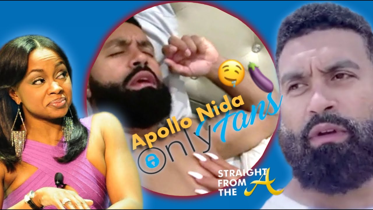 Phaedra Parks' Ex-Husband Apollo Nida Headed to OnlyFans?!? 🤤🍆 🍑 - YouTube