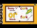 R-Controlled Vowel 'OR' Words Quiz