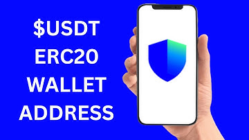 How To Get USDT ERC20 Address on Trust Wallet