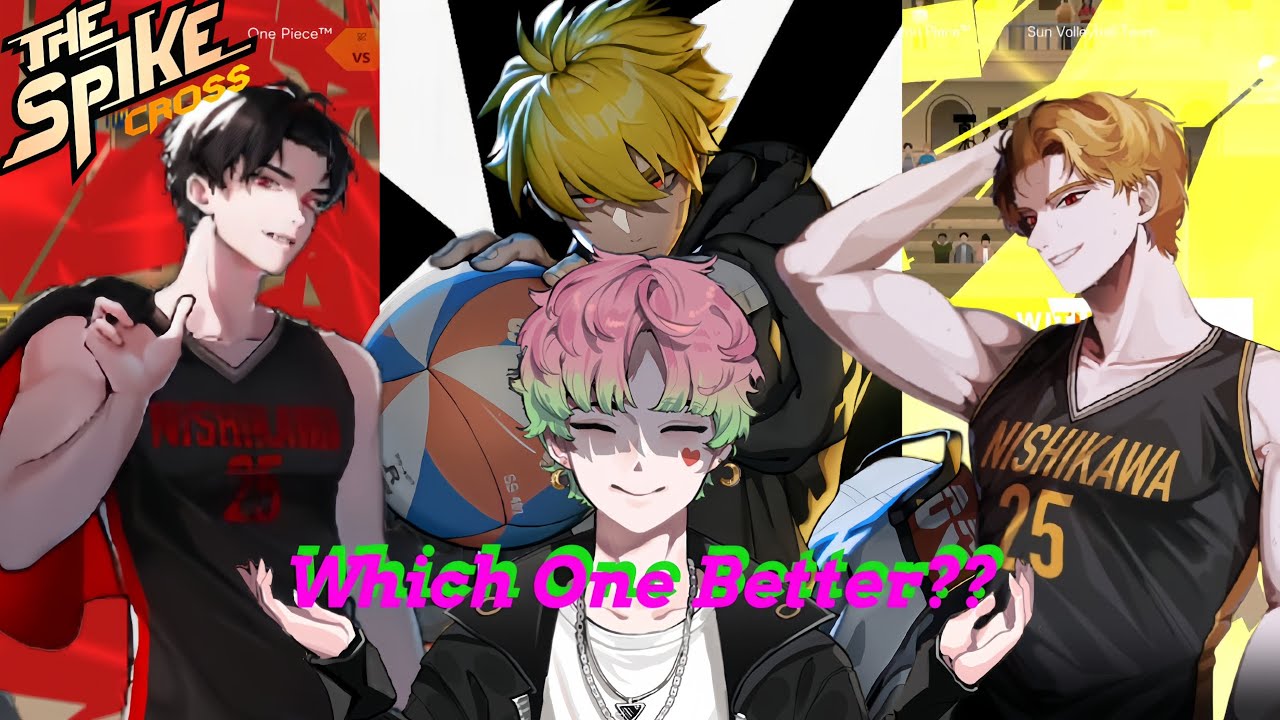 Trying All Nishikawa Skin, Which One Better?? |TheSpikeCross 