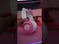 HELLO KITTY &amp; FRIENDS RAZER KRAKEN BT HEADSET UNBOXING (SO CUTE!) #shorts