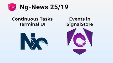 Ng-News 25/19: NgRx SignalStore Events, Nx 21