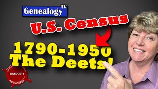 U.S. Census 17901950 for Genealogy Research: Grow Your Family Tree Using Census Records